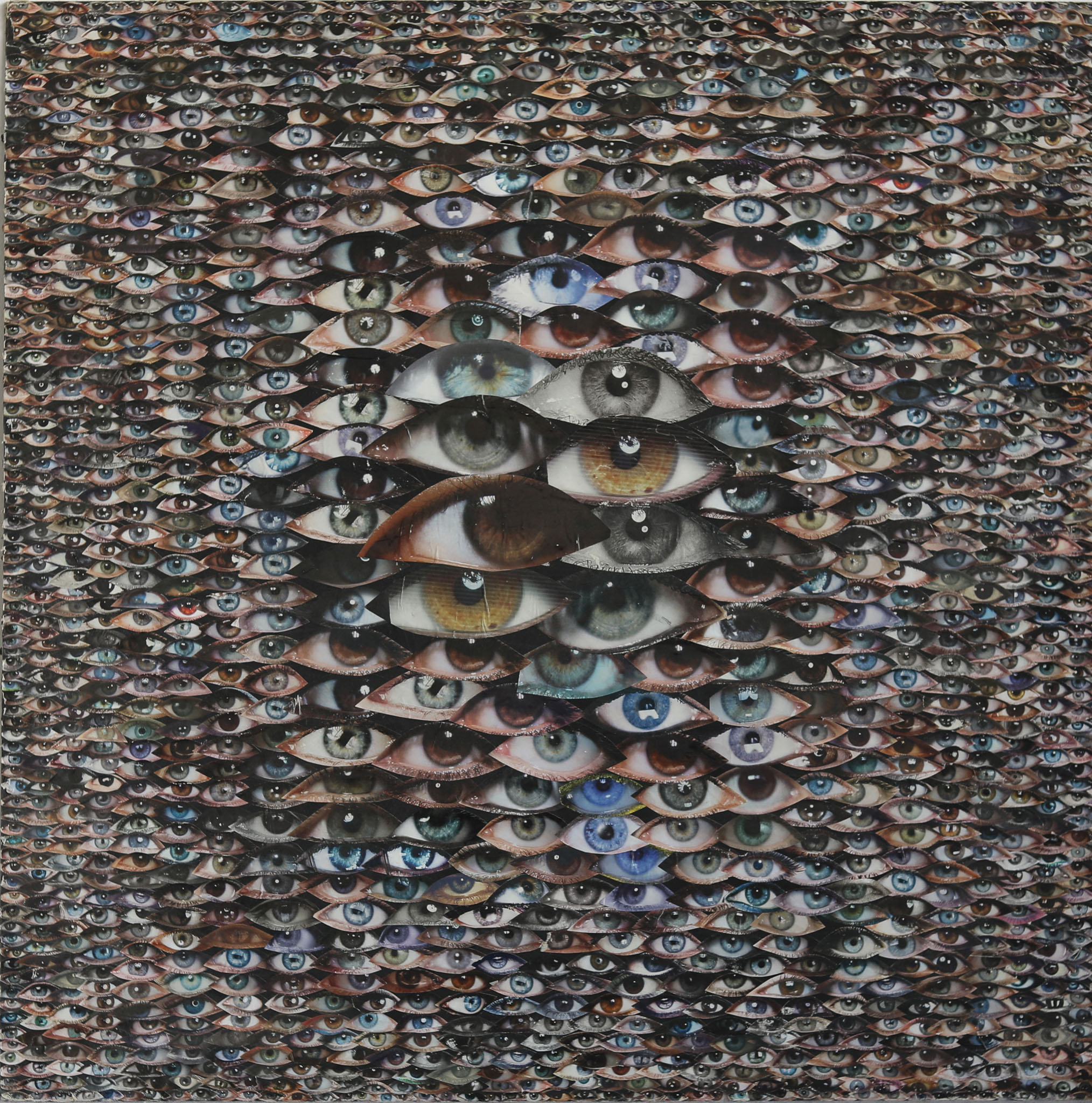 Eyes collage series cover