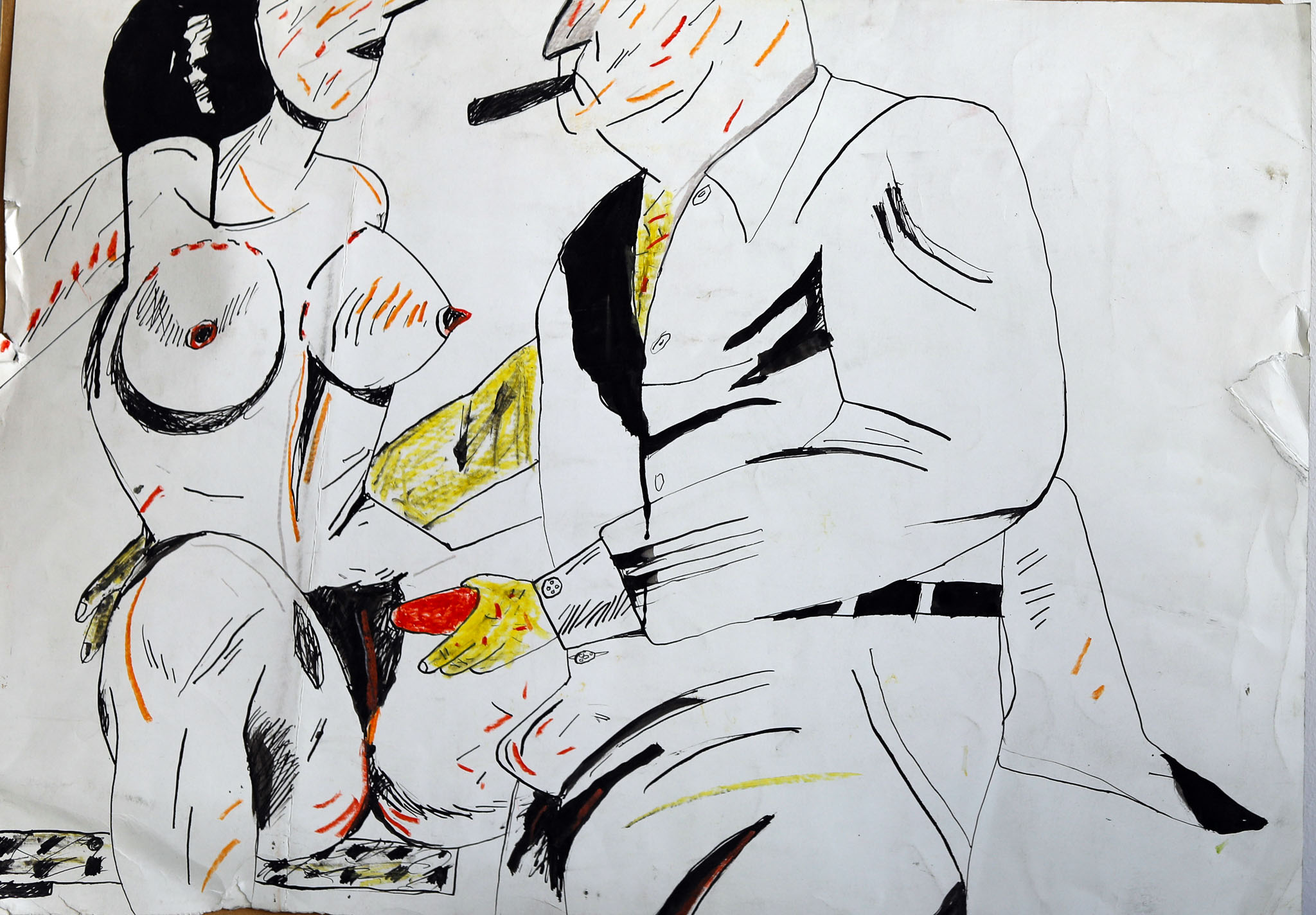 Drawings album cover