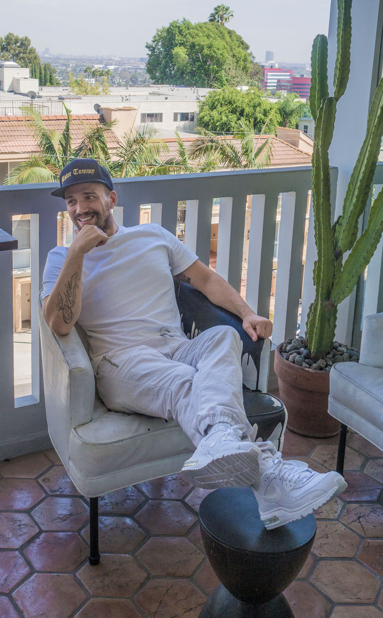 Portrait of Tommaso Cardile